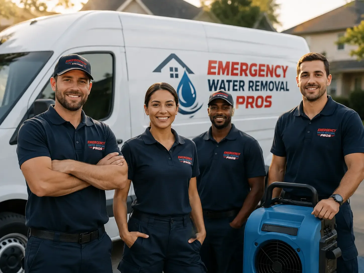 Emergency Water Removal company in Rufe, OK