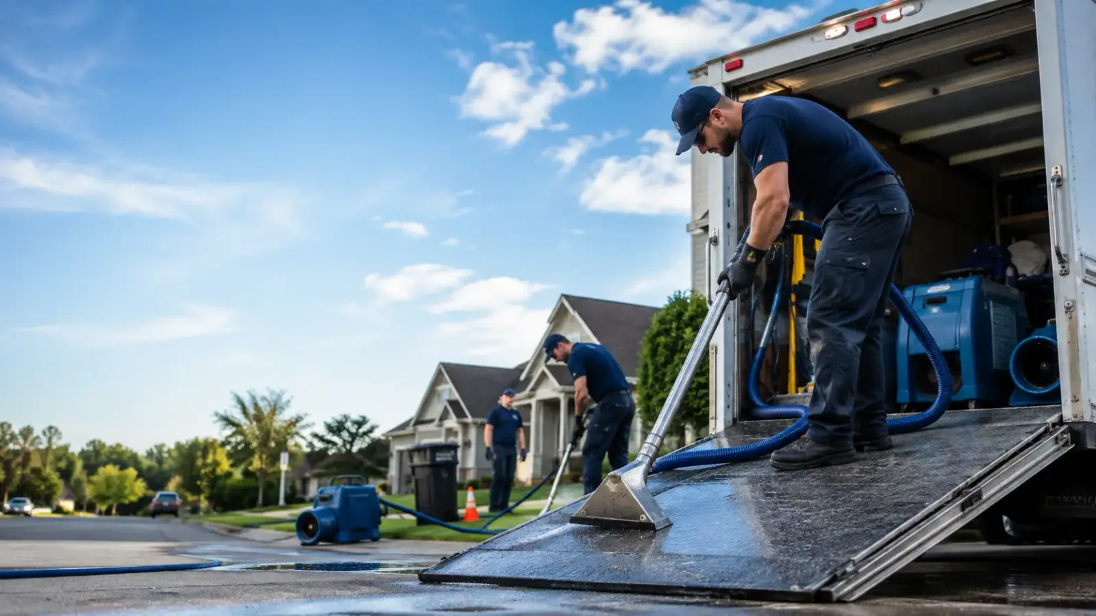 Emergency Water Removal in Rufe, OK near me